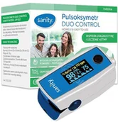 Pulsoksymetry napalcowe - ALBERT POLSKA Pulsoksymetr Duo Control Sanity |  OD 199 PLN! - miniaturka - grafika 1