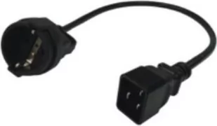 APC Kabel zasilający Przewód zasilający EPDU-PCC0B Easy Rack PDU Schuko EPDU-PCC0B - Kable - miniaturka - grafika 3