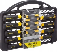 Śrubokręty - Zestaw Wkrętaków W Walizce Śrubokręty Wkrętaki Bity Stanley TORX PH 34szt - miniaturka - grafika 1