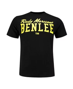 BENLEE Rocky Marciano Benlee Rocky Marciano koszulka męska z krótkimi rękawami, czarny, L 195041.L .Black - Koszulki męskie - miniaturka - grafika 1