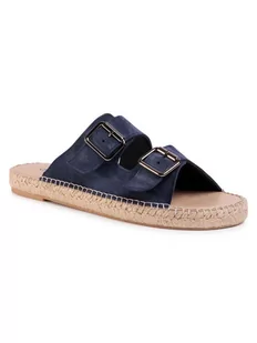 QUAZI Espadryle QZ-63-04-000623 Granatowy - Espadryle męskie - miniaturka - grafika 1