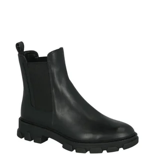 Michael Kors Skórzane sztyblety RIDLEY - Botki damskie - miniaturka - grafika 1