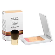 Pudry do twarzy - Sisley Phyto-Touche Sun Glow Powder zestaw 3 pudrów brązujących do twarzy Peche Doree 11g - miniaturka - grafika 1