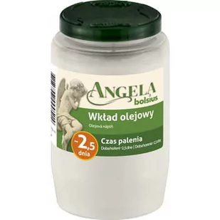 Bolsius Wkład olejowy NR 3 ANGELA - Lampiony i znicze - miniaturka - grafika 1
