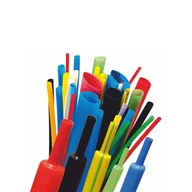Inne akcesoria elektryczne - Rurka termokurczliwa cienkościenna, czarna (opk=100szt), RCH1 1,6/0,8x1-C r - miniaturka - grafika 1