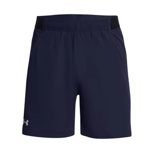UA VANISH WOVEN 6IN SHORTS - Spodenki męskie - miniaturka - grafika 1