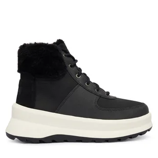 Trzewiki Helly Hansen Marcellina Insulated 12069 Czarny - Botki damskie - miniaturka - grafika 1