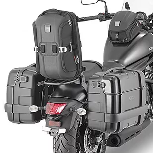 Givi PL4115 bagażnik boczny do walizki bocznej Monokey, czarny, 40 - Kufry i sakwy motocyklowe - miniaturka - grafika 1
