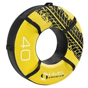 Pozostały sprzęt i akcesoria do ćwiczeń - HMS 17-62-120 PYT01 Opona Treningowa 40KG Premium - miniaturka - grafika 1