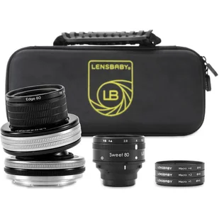 Obiektyw Zestaw Lensbaby Optic Swap Macro Collection do Pentax K - Obiektywy - miniaturka - grafika 1