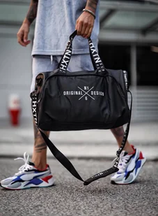 Torba sportowa HXTN Supply Prime Advanced Duffle - black - Torby sportowe - miniaturka - grafika 11