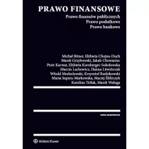 Bitner Michał, Ślifirczyk Maciej, Kornberger-Sokoł Prawo finansowe Prawo finansów publicznych Prawo podatkowe Prawo bankowe - mamy na stanie, wyślemy natychmiast - Prawo - miniaturka - grafika 1