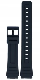 Pasek do zegarka Casio zamiennik 18 mm czarny - Akcesoria do zegarków - miniaturka - grafika 1