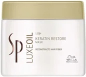 Maski do włosów - Wella Wella SP LuxeOil Keratin Restore Mask 400 ml - miniaturka - grafika 1