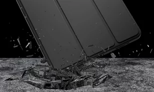 Etui SAMSUNG GALAXY TAB S9 3mk Soft Tablet Case czarne - Etui do tabletów - miniaturka - grafika 4