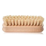 Miotły, szufle, mopy - SZCZOTKA DO BUTÓW DO CZYSZCZENIA I POLEROWANIA DREWNIANA Z KOŃSKIM WŁOSIEM 12 CM PAOLO PERUZZI W-12-PN - miniaturka - grafika 1
