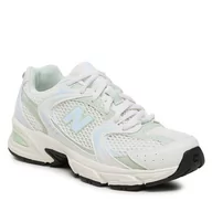 Półbuty męskie - Sneakersy New Balance MR530ZO Biały - miniaturka - grafika 1
