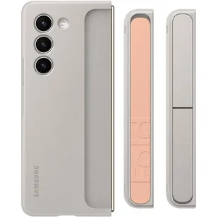 Samsung Etui Standing Cover do Galaxy Z Fold5 EF-MF946CUEGWW Piaskowy (Sand) - Etui i futerały do telefonów - miniaturka - grafika 1