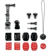 Akcesoria do kamer sportowych - Insta360 INSTA 360 Mocowanie do kasku Helmet Mount Bundle - miniaturka - grafika 1