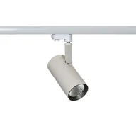 Oprawy, klosze i abażury - Italux Oprawa szynowa RUSSO M TL7556/28W 3000K WH+GR - miniaturka - grafika 1