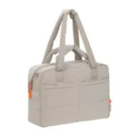 Torby i organizery dla mam - Lassig Green Label Torba dla mam z akcesoriami Everyday beige - miniaturka - grafika 1