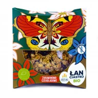 Ciastka - Ciastko ŁAN żurawinowo-czekoladowe BIO 40 g Irenki M00-C260-2671A - miniaturka - grafika 1