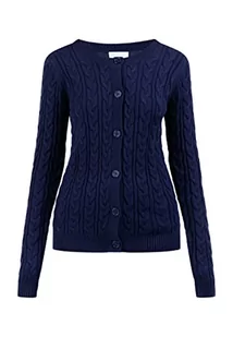 ALARY Damski sweter z dzianiny 15424697-AL01, niebieski, M/L, niebieski, M-L - Swetry damskie - miniaturka - grafika 1