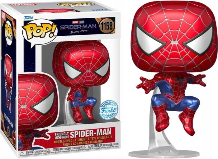 Funko POP! Spider-Man No Way Home #1158