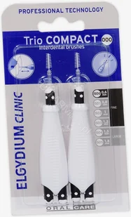 Szczoteczki międzyzębowe Elgydium CLINIC Trio COMPACT 000 x 6 szt - Szczoteczki międzyzębowe - miniaturka - grafika 1
