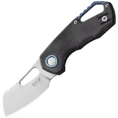 Scyzoryki - MKM ISONZO M390 Czarna micarta płócienna BÖHLER M390 MK FX03M-2BC - miniaturka - grafika 1