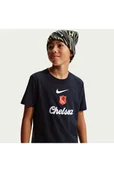Koszulki dla chłopców - Męski T-shirt piłkarski Nike Chelsea F.C. - Niebieski - miniaturka - grafika 1