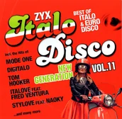 Muzyka klubowa, dance - ZYX Italo Disco: New Generation. Volume 11 - miniaturka - grafika 1