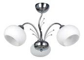 Lampy sufitowe - Lampex Żyrandol Zora 3 - miniaturka - grafika 1