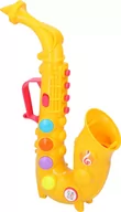 Instrumenty muzyczne dla dzieci - Saksofon zabawka interaktywna dla dzieci LET'S PLAY - miniaturka - grafika 1