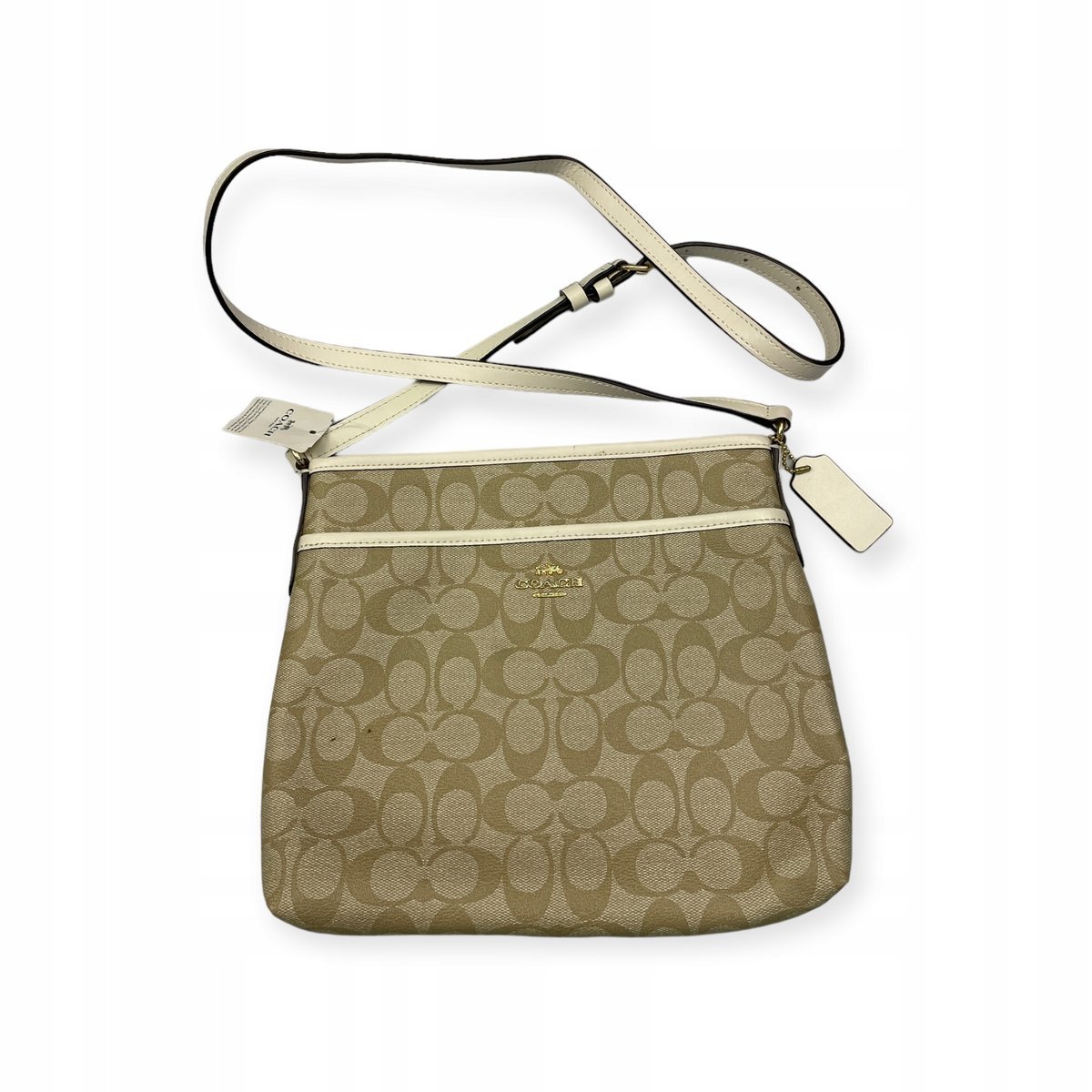 Ma��a torebka damska regulowany pasek COACH