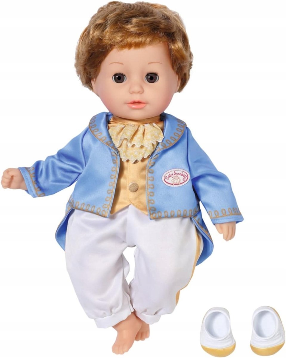 Baby Annabell Little Sweet Prince 36Cm Laleczka Bobas Prezent Dla Dzieci