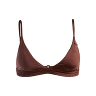 Stroje kąpielowe - Trójkątny stanik bikini dla Kobiety SILKY ISLAND Brązowy - miniaturka - grafika 1