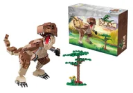 Klocki - KLOCKI KONSTRUKCYJNE DINOZAUR T-REX 241 ELEMENTÓW ZESTAW DLA DZIECI 6+ - miniaturka - grafika 1