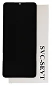Części serwisowe do telefonów - ORYGINAŁ WYŚWIETLACZ EKRAN LCD DO SAMSUNG GALAXY A12 - miniaturka - grafika 1