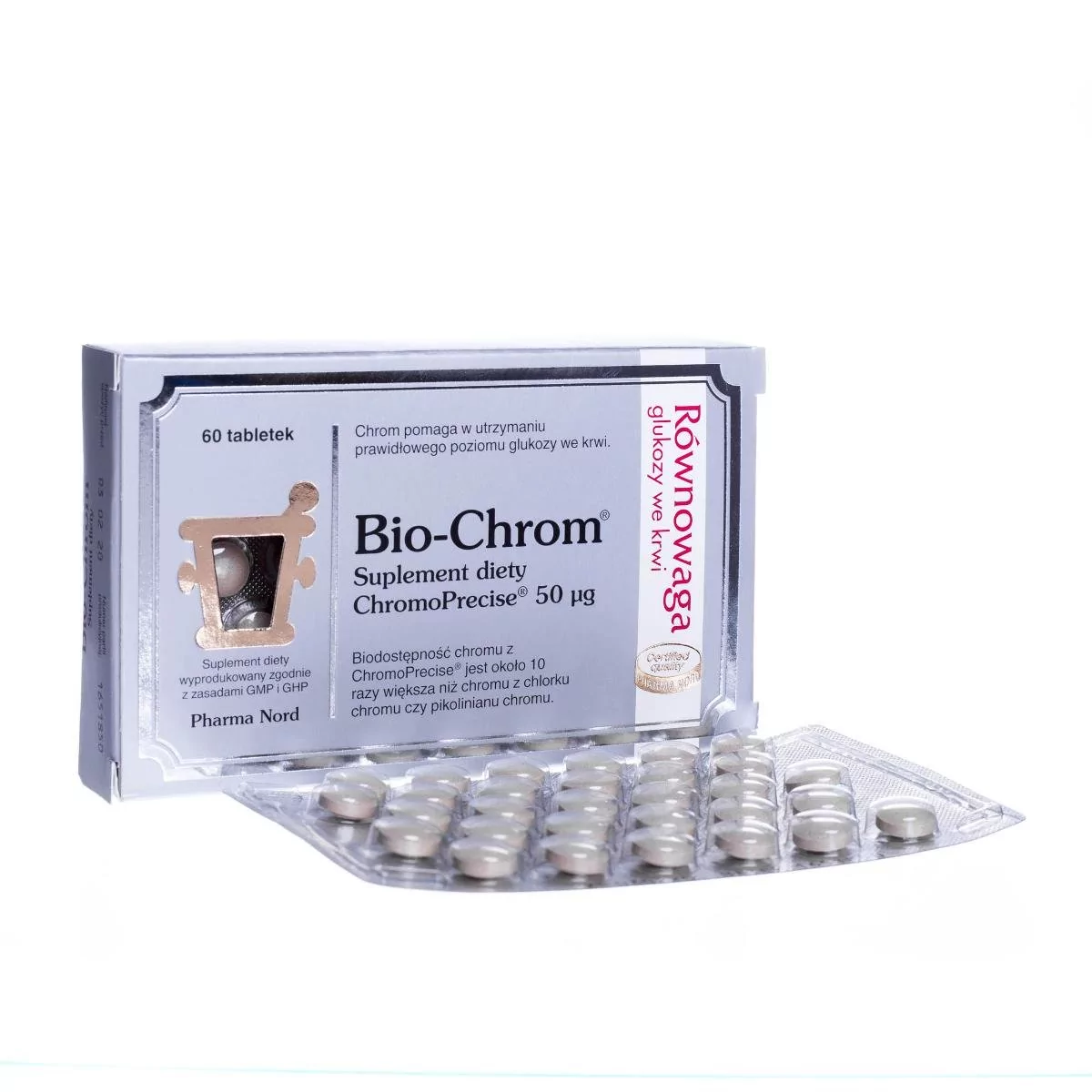 Pharma Nord APS Bio-Chrom Dia 60 szt.