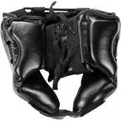 Ochraniacze do sportów walki - Kask bokserski treningowy czarny S - miniaturka - grafika 1