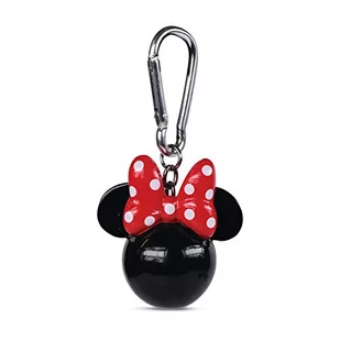 Disney Minnie Mouse (głowa) 3D brelok do kluczy, Multi, jeden rozmiar - Breloki - miniaturka - grafika 1
