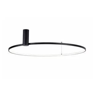 Horik lampa sufitowa 1xLED/40W czarna 89429-90BK - Lampy sufitowe - miniaturka - grafika 1