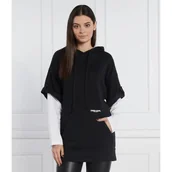 Bluzy damskie - Karl Lagerfeld Bluza Oversize fit - miniaturka - grafika 1