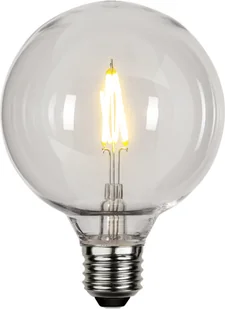 Żarówka LED PC E27 G95 1W 2700k biała ciepła plastikowa - Żarówki LED - miniaturka - grafika 1