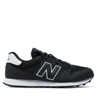 Sneakersy męskie - Sneakersy New Balance GM500EB2 Czarny - miniaturka - grafika 1