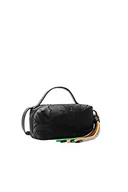 Torebki damskie - Desigual Torba damska Alpha Detroit 2000 Black, czarny - miniaturka - grafika 1