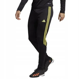 Spodnie adidas TIRO 23 Training Pant IC1585 czarny S - Dresy męskie - miniaturka - grafika 1