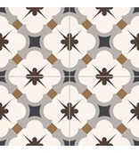 Płytki ceramiczne - GAYAFORES GRACE GREY 33,15X33,15 PŁYTKI - miniaturka - grafika 1