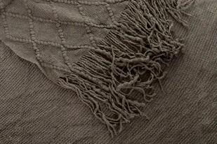 Koc 127 x 152 Bawełniano-Akrylowy Nasi 06 - Koce - miniaturka - grafika 7